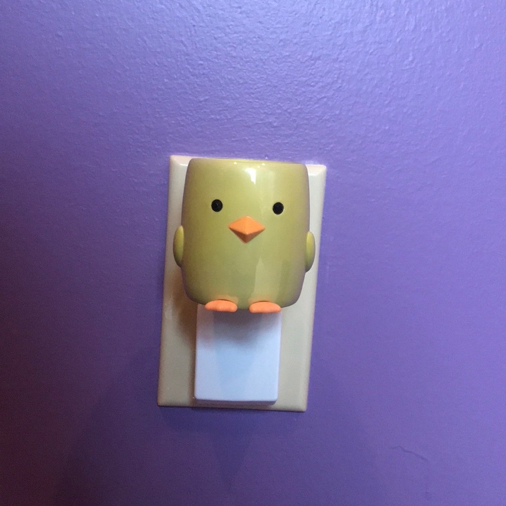 Bath and Body Works Easter Chick Wallflower Plug-in